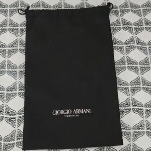 Giorgio Armani Black Fragrance Pouch